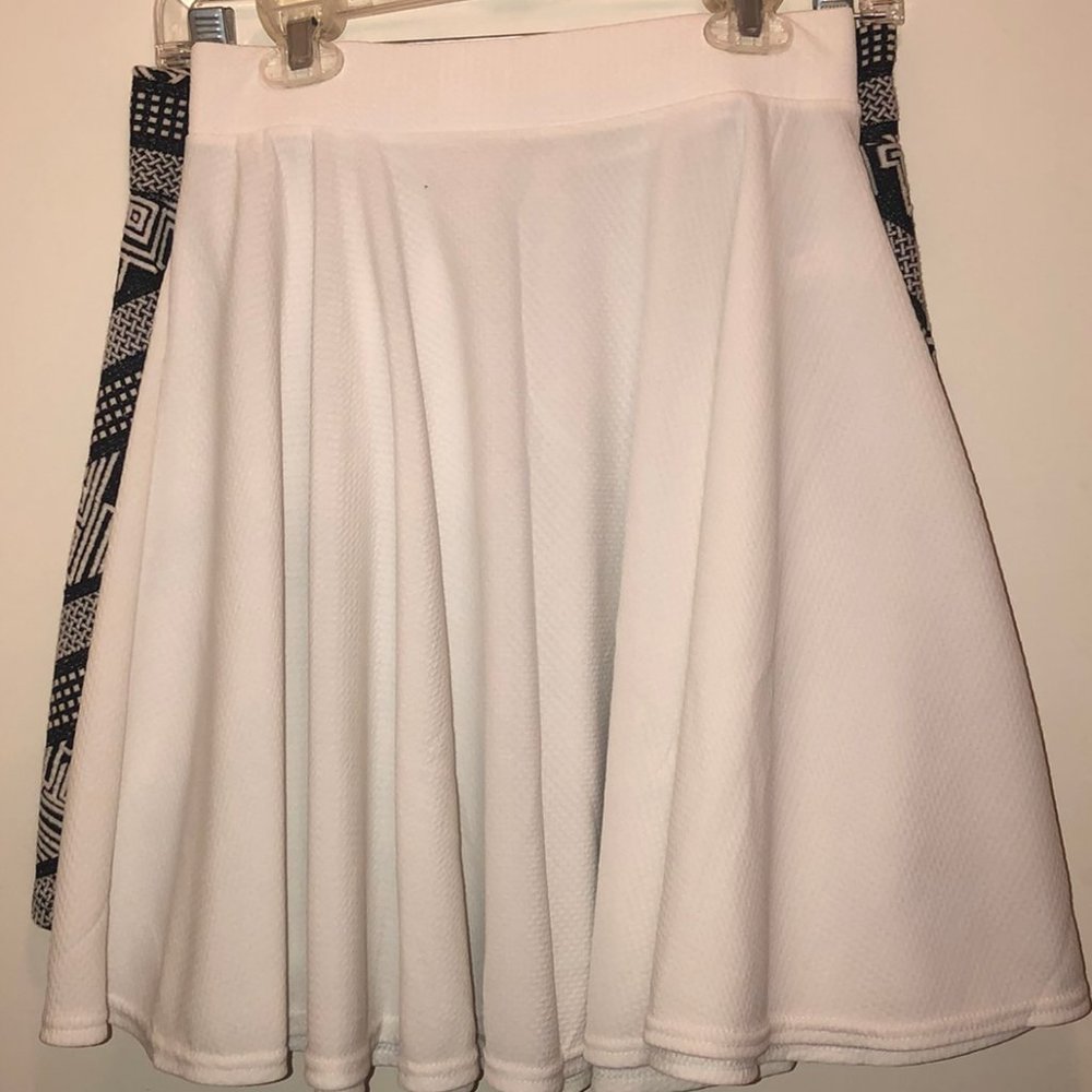 White Skirt